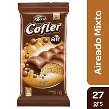 CHOCOLATE COFLER AIR 27 GRS COMBINADO